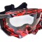 Ochelari ATV / Enduro / Motor Cross (rosii)