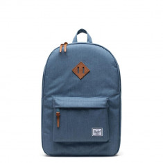 Rucsac Herschel Heritage Blue Mirage Crosshatch - Cod 72945375984