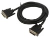 Cablu DVI-D Dual Link Textilă 24+1 Pin