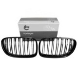 Grile Duble compatible BMW Seria 7 F01, F02, F03, F04 2008-2015