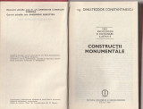 DINU-TEODOR CONSTANTINESCU - CONSTRUCTII MONUMENTALE