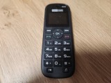 Maxcom MM35D Dual SIM Negru - Telefon Mobil Second Hand Impecabil, Baterie Lunga, Ecran 2.8, Butoane Mari, Radio FM