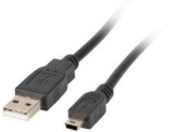 Cumpara ieftin Lanberg CA, USBK, 10CC, 0003, BK , Cablu USB 2.0 Mini, USB A la USB, A, 0.3m, 480 Mbps, Negru