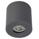 Cumpara ieftin Plafoniera gri inchis- design rotund