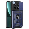 Husa pentru OnePlus 12R - Techsuit CamShield Series - Blue