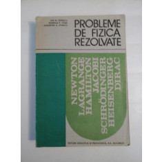 PROBLEME DE FIZICA REZOLVATE - ION M. POPESCU, GABRIELA F. CONE, GHEORGHE A. STANCIU
