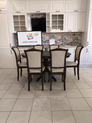 Set OLY MASA + 6 SCAUNE foto