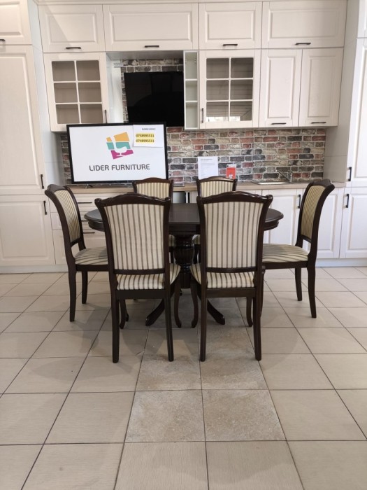 Set OLY MASA + 6 SCAUNE