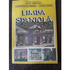 Limba spaniola, manual pentru clasa a XII-a - Flavia Angelescu