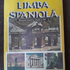 Limba spaniola, manual pentru clasa a XII-a - Flavia Angelescu