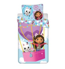 Lenjerie de pat Gabby Dollhouse 140 x 200, 100% bumbac