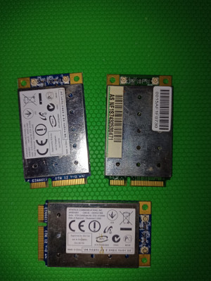 Placa de retea mini PCI express 802.11b/g Atheros AR5BXB61 foto