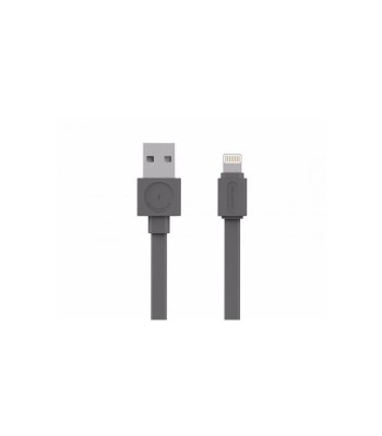 Cablu alimentare/sincronizare USB - iPhone Lighting 1.5m plat 2.4A foto