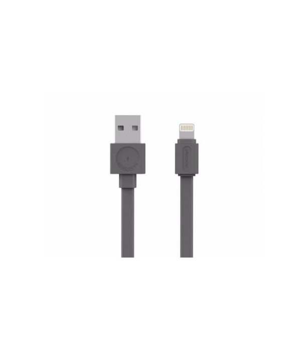 Cablu alimentare/sincronizare USB - iPhone Lighting 1.5m plat 2.4A
