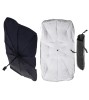 Parasolar Auto Pliabil Tip Umbrela 65x110cm Protectie UV Ploaie Parbriz Universal