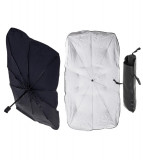 Parasolar pliabil tip umbrela pentru parbrizul masinii 78 x 130 CM, Oem