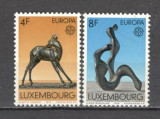 Luxemburg.1974 EUROPA-Sculptura ML.86, Nestampilat