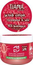 Scrub pentru Corp cu Rodie si Sare Bio 250ml Tiama Cod: 8057432973510 foto