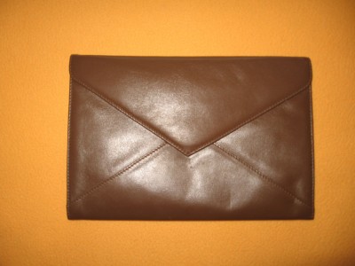 Geanta/ plic piele naturala Sac mon Paris foto