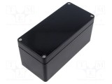 Carcasă universală RAYCHEM RPG poliester neagră 75mm x 160mm x 75mm