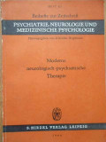 Moderne Neurologisch-psychiatrische Therapie - D. Muller-hegemann ,289248