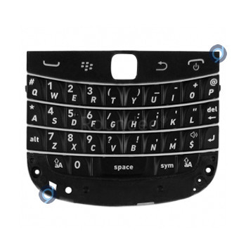 BlackBerry 9900 Bold Tastatură QWERTY Neagră foto