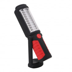 Lampa LED 4500 K tip lanterna pentru service auto cu acumlator si magnet