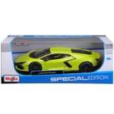 Masina din metal, Maisto, Lamborghini Revuelto, 1:18, Verde
