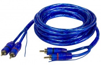 Cablu RCA cu fir de remote 1M Crunch CRC1