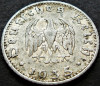 Moneda 50 REICHSPFENNIG - GERMANIA NAZISTA, anul 1935 * cod 1991 B - litera D, Europa