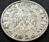 Moneda 50 REICHSPFENNIG - GERMANIA NAZISTA, anul 1935 * cod 1991 - litera D, Europa