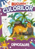 Bucuria culorilor. Dinozauri - Editura Erc Press