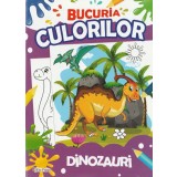 Bucuria culorilor. Dinozauri - Editura Erc Press