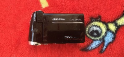HOMDAY SLIM DIGITAL VIDEO CAMERA 5 MEGAPIXEL , CHINEZARIE !! CITITI DESCRIEREA . foto
