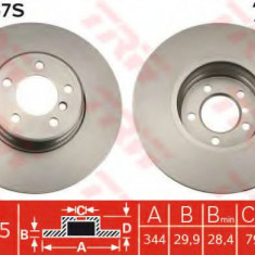 Disc frana LAND ROVER RANGE ROVER III (LM) (2002 - 2012) TRW DF4867S