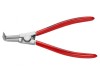 Clești pentru inele de blocare externe 40-100mm &icirc;n unghi, KNIPEX