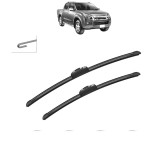 Cumpara ieftin Set 2 Stergatoare ISUZU D-MAX II (TFR, TFS) 2012-2018, parbriz, Bosch Aerotwin Retrofit