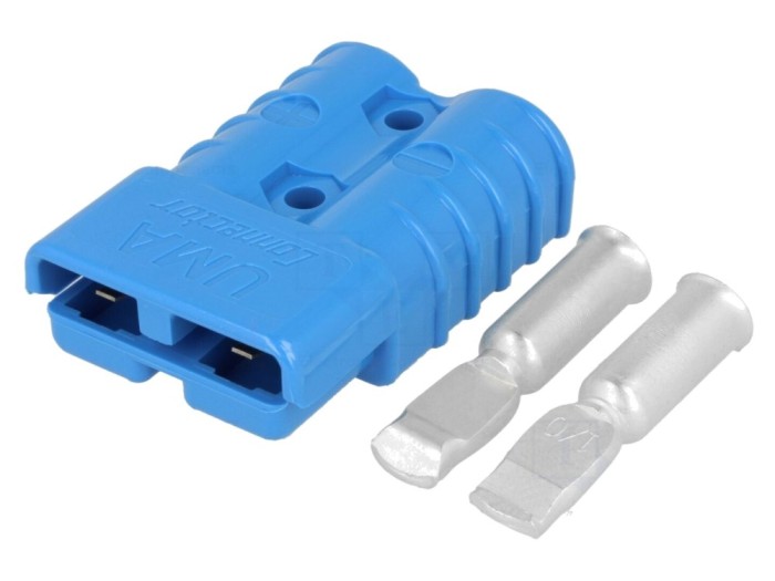 Conector cablu-cablu hermafrodit 2 pini