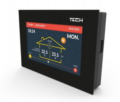 Termostat camera cu ecran tactil TECH EU-283 foto