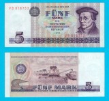 Germania RDG (p#27) 5 Mark 1975 aUNC+ &#039;Muntzer&#039; serie: VB 816753