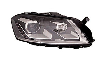 Far Vw Passat (B7), 11.20, Electric, tip bec D3S, omologare ECE, cu motor, fara balast, cu lumini de zi, iluminare in viraje, 3AB941754, Dreapta,