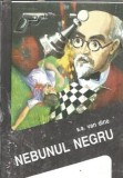 Cumpara ieftin Nebunul negru - S. S. Van Dine, Roman clasic, Editie 1992, Editura Gutinul, Coperta Cartonata, Carti Rare
