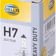 Bec Hella H7 24V 70W 8GH 007 157-241