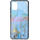 Husa Samsung Galaxy A51, TPU + Sticla, Design 02, Protectie Premium