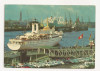 SG10- Carte Postala-Germania, Vasul Wappen von Hamburg , Circulata 1980, Fotografie