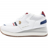 Pantofi sport femei US POLO ASSN Sylvi001 SYLVI001W-2YT1-WHI