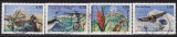 C1249 - Franta 1997 Natura 4vv.stampilat,serie completa