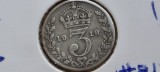 Moneda Anglia 3 Pence 1918, Numismatica