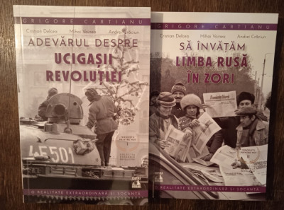 Grigore Cartianu, Andrei Crăciun - Teroriștii printre noi (2 vol.) foto