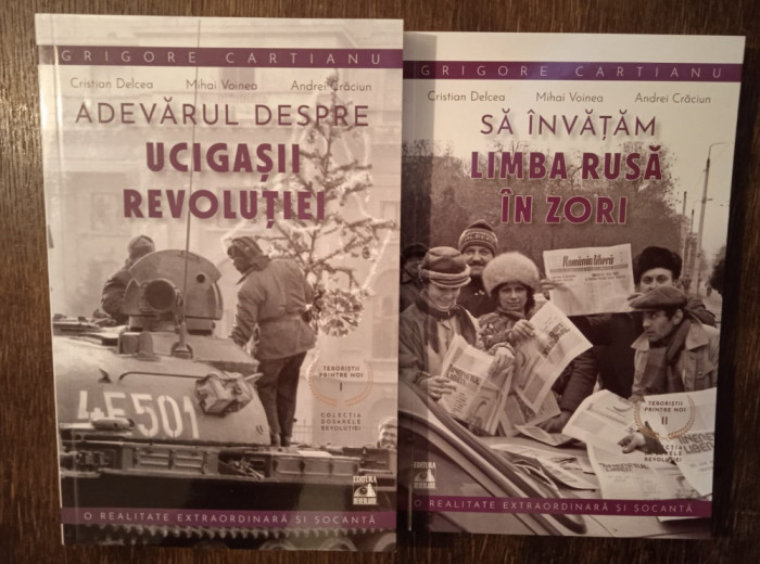 Grigore Cartianu, Andrei Crăciun - Teroriștii printre noi (2 vol.)